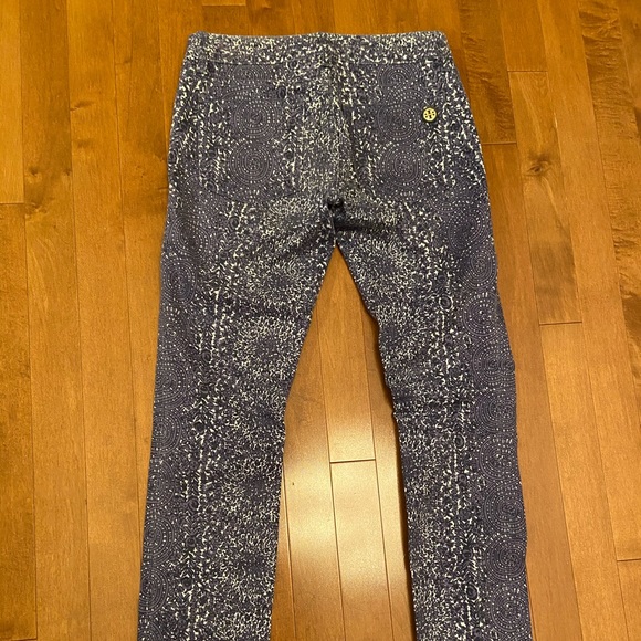 Patterned Tory Burch Jeans - Picture 3 of 5
